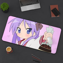 Load image into Gallery viewer, Lucky Star Kagami Hiiragi Mouse Pad (Desk Mat) On Desk
