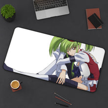 Load image into Gallery viewer, Code Geass  Mouse Pad (Desk Mat) With Laptop
