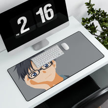 Load image into Gallery viewer, Kousei Arima Mouse Pad (Desk Mat)
