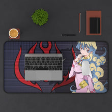 Load image into Gallery viewer, Tengen Toppa Gurren Lagann Mouse Pad (Desk Mat) With Laptop
