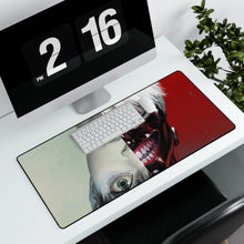 Load image into Gallery viewer, Tokyo Ghoul Ken Kaneki Mouse Pad (Desk Mat) With Laptop
