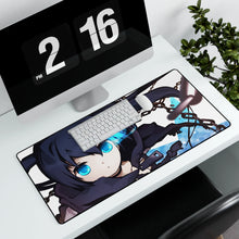 Load image into Gallery viewer, Black Rock Shooter Mouse Pad (Desk Mat)
