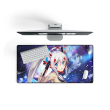 Load image into Gallery viewer, Anime Girl Mouse Pad (Desk Mat) On Desk
