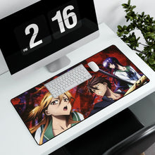 Load image into Gallery viewer, Highschool Of The Dead Mouse Pad (Desk Mat) With Laptop
