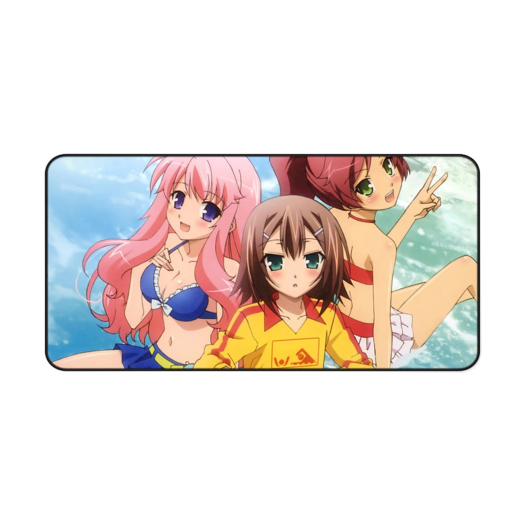 Baka And Test Mouse Pad (Desk Mat)