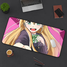 Load image into Gallery viewer, Gamers! Karen Tendou Mouse Pad (Desk Mat) On Desk
