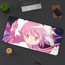 Load image into Gallery viewer, Puella Magi Madoka Magica Madoka Kaname Mouse Pad (Desk Mat) On Desk
