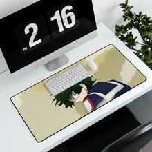 Load image into Gallery viewer, My Hero Academia Izuku Midoriya Mouse Pad (Desk Mat) With Laptop

