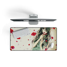 Load image into Gallery viewer, Anime Girl Mouse Pad (Desk Mat) On Desk
