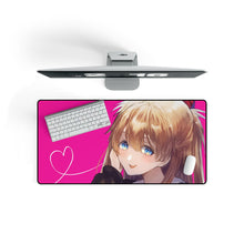 Load image into Gallery viewer, Anime Neon Genesis Evangelion Mouse Pad (Desk Mat) On Desk
