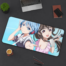 Load image into Gallery viewer, Fuuka Mouse Pad (Desk Mat) On Desk
