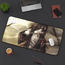 Load image into Gallery viewer, Hyakkimaru Mouse Pad (Desk Mat) On Desk
