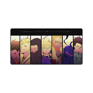 Fate/Zero Saber, Gilgamesh, Rider Mouse Pad (Desk Mat)