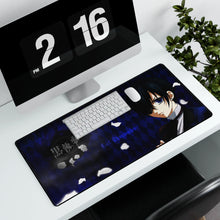 Load image into Gallery viewer, Black Butler Mouse Pad (Desk Mat)
