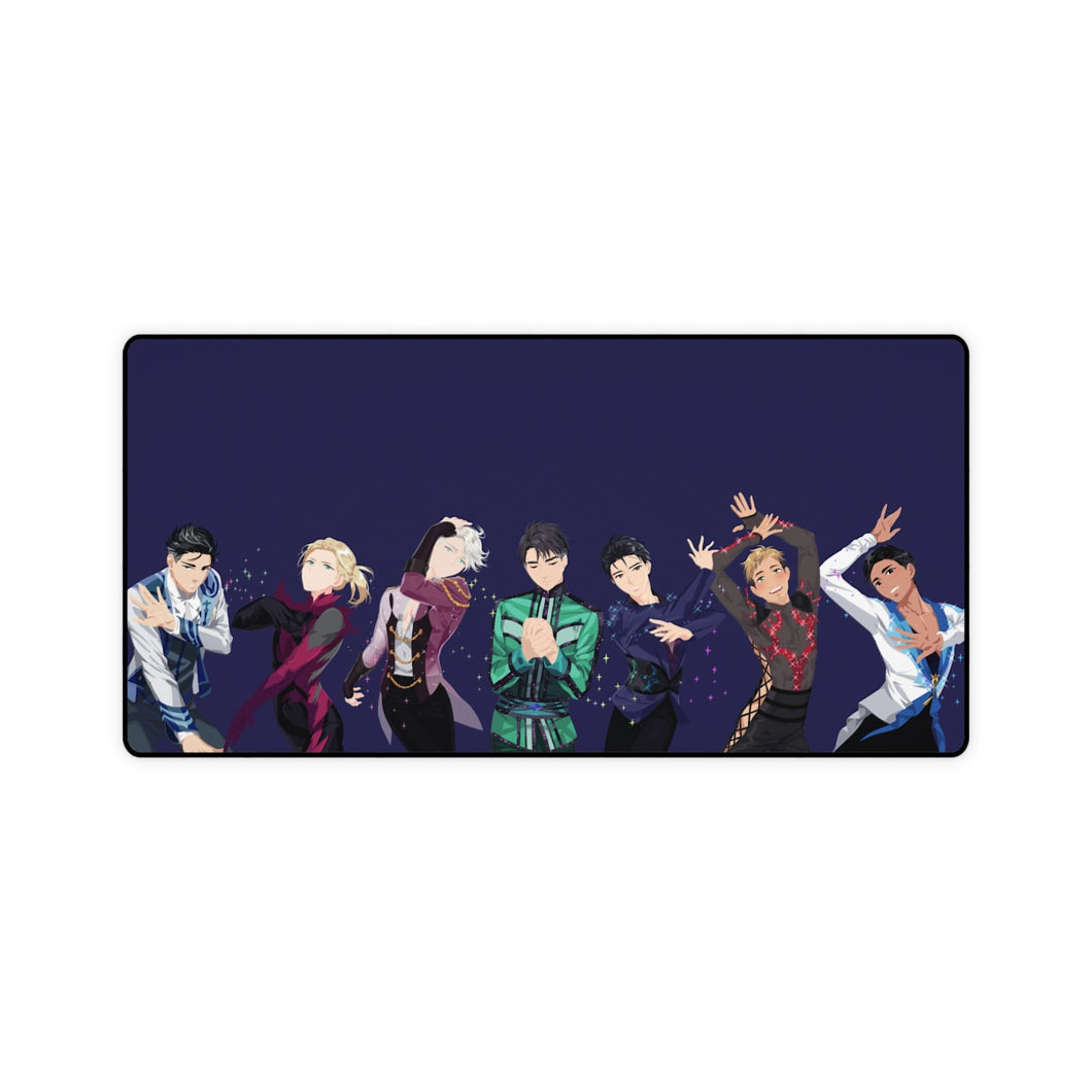Yuri!!! on Ice Mouse Pad (Desk Mat)