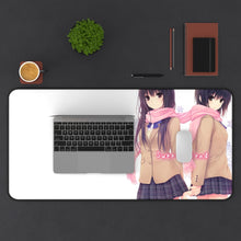 Load image into Gallery viewer, Anime Original Mouse Pad (Desk Mat) With Laptop
