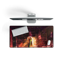 Load image into Gallery viewer, Makise Kurisu Mouse Pad (Desk Mat) On Desk
