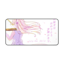 Load image into Gallery viewer, Your Lie In April Mouse Pad (Desk Mat)
