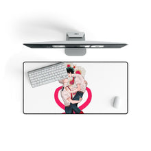Load image into Gallery viewer, My Hero Academia Izuku Midoriya Mouse Pad (Desk Mat) On Desk
