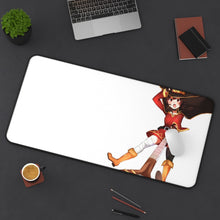 Load image into Gallery viewer, KonoSuba - God’s blessing on this wonderful world!! Mouse Pad (Desk Mat) On Desk

