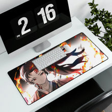 Load image into Gallery viewer, Yoriichi Tsugikuni, Kimetsu no Yaiba, Mouse Pad (Desk Mat)
