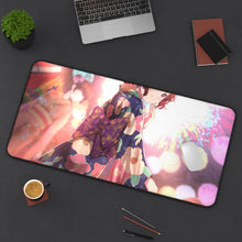 Load image into Gallery viewer, Anime Original Mouse Pad (Desk Mat) On Desk
