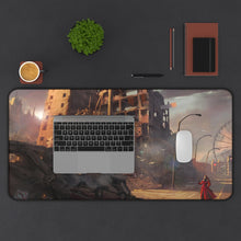 Load image into Gallery viewer, Pixiv Fantasia T Mouse Pad (Desk Mat) With Laptop
