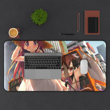 Load image into Gallery viewer, Anime Original Mouse Pad (Desk Mat) With Laptop
