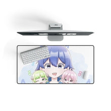 Load image into Gallery viewer, Mairimashita! Iruma-kun Mouse Pad (Desk Mat) On Desk
