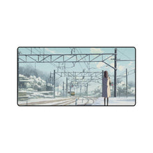 Load image into Gallery viewer, 5 Centimeters Per Second Mouse Pad (Desk Mat)
