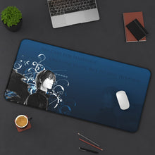 Load image into Gallery viewer, Anime Death Note Mouse Pad (Desk Mat) On Desk
