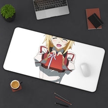 Load image into Gallery viewer, Infinite Stratos Mouse Pad (Desk Mat) On Desk
