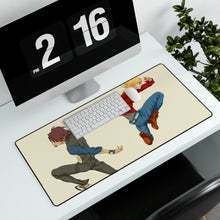 Load image into Gallery viewer, Tiger &amp; Bunny Mouse Pad (Desk Mat)
