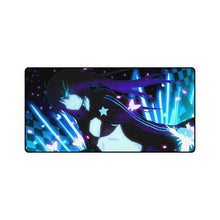 Load image into Gallery viewer, Black Rock Shooter Mouse Pad (Desk Mat)
