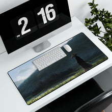 Load image into Gallery viewer, Anime Samurai Mouse Pad (Desk Mat)
