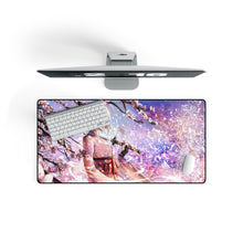 Load image into Gallery viewer, Saber (Fate Series) Mouse Pad (Desk Mat) On Desk
