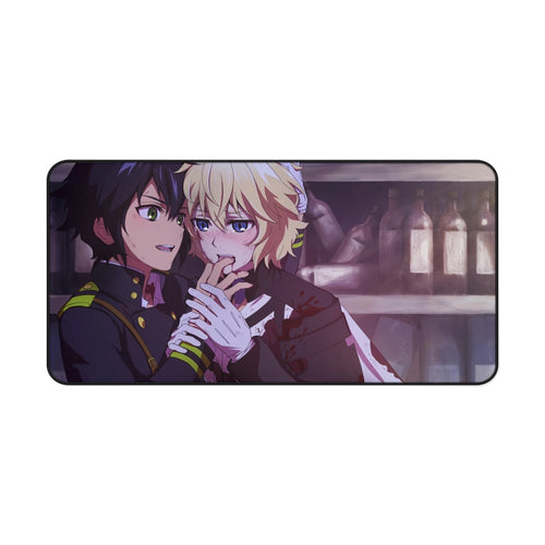 Seraph Of The End Mouse Pad (Desk Mat)