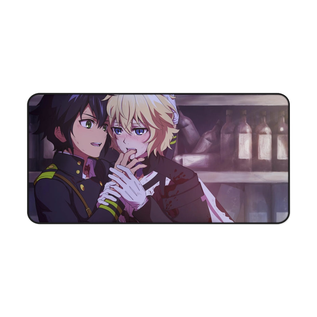 Seraph Of The End Mouse Pad (Desk Mat)