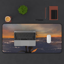 Load image into Gallery viewer, Anime Original Mouse Pad (Desk Mat) With Laptop
