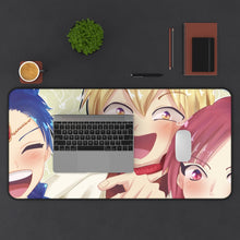 Load image into Gallery viewer, Magi: The Labyrinth Of Magic Morgiana, Alibaba Saluja, Aladdin, Japanese Desk Mat Mouse Pad (Desk Mat) With Laptop

