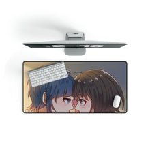 Load image into Gallery viewer, To Become a Real Heroine! The Unpopular Girl and the Secret Task Mouse Pad (Desk Mat)
