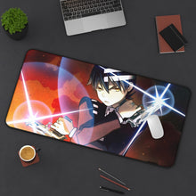 Load image into Gallery viewer, Soul Eater Death The Kid Mouse Pad (Desk Mat) On Desk
