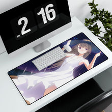 Load image into Gallery viewer, Anime Original Mouse Pad (Desk Mat) With Laptop

