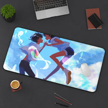 Load image into Gallery viewer, Weathering With You Mouse Pad (Desk Mat) On Desk
