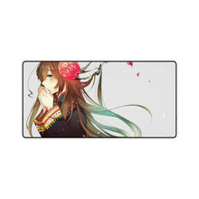 Load image into Gallery viewer, Anime Girl Mouse Pad (Desk Mat)

