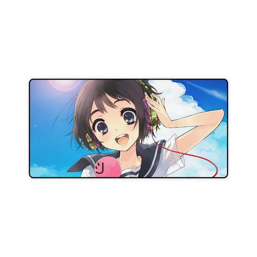 Anime Headphones Mouse Pad (Desk Mat)