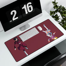 Load image into Gallery viewer, Mobile Suit Gundam Seed Destiny Minimalist Ver 1 Mouse Pad (Desk Mat) With Laptop
