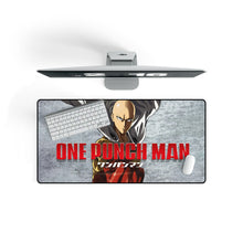 Load image into Gallery viewer, One Punch Man by DenisNinja Mouse Pad (Desk Mat) On Desk
