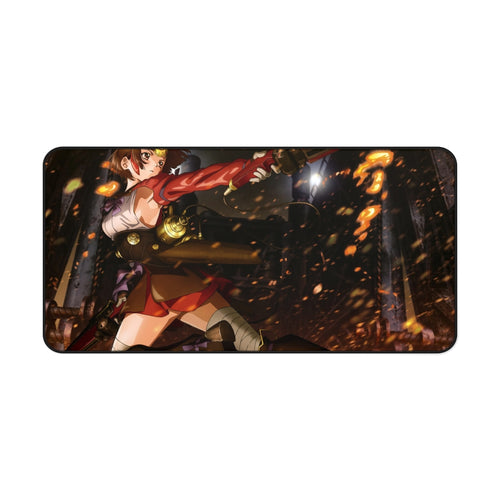 Kabaneri Of The Iron Fortress Mouse Pad (Desk Mat)