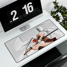 Load image into Gallery viewer, Ikki Tousen Mouse Pad (Desk Mat) With Laptop
